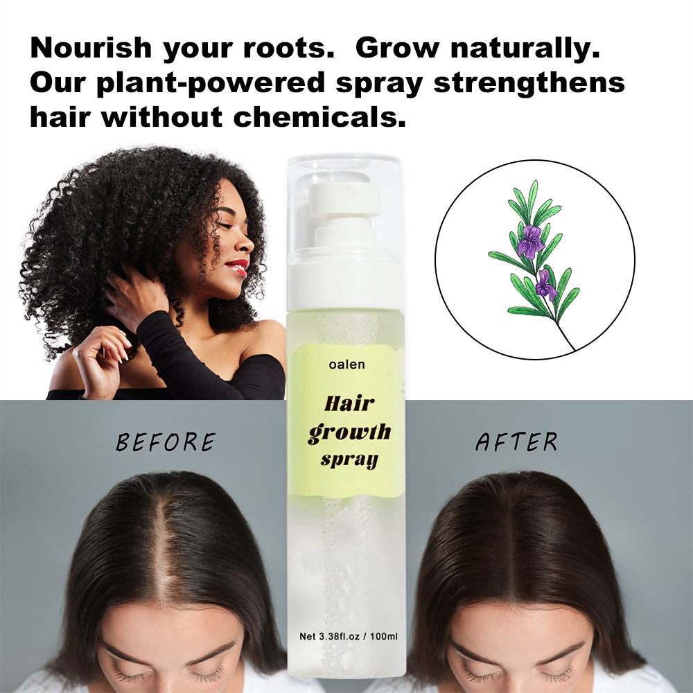 Luxfume Herbal Hair Growth Sprays for Men and Women Fast Scalp Regrowth Oil Treatment Beauty Health Product,oalen cosmetics