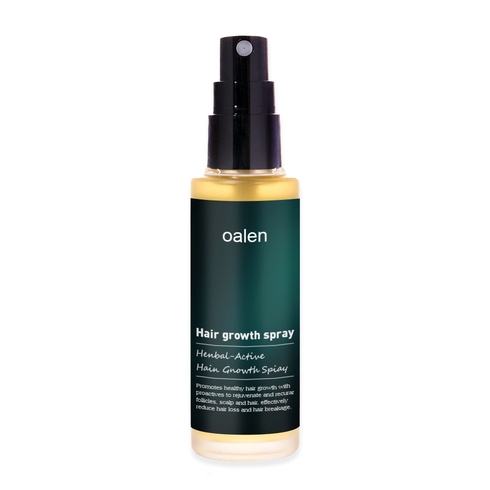 Hot Sale Hair Care Oalen Hair Spray Grow Moisturizing Strong Organic Oalen Hair Growth Spray,MY SHOP