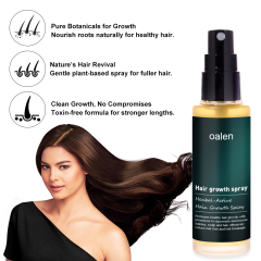 Hot Sale Hair Care Oalen Hair Spray Grow Moisturizing Strong Organic Oalen Hair Growth Spray,MY SHOP