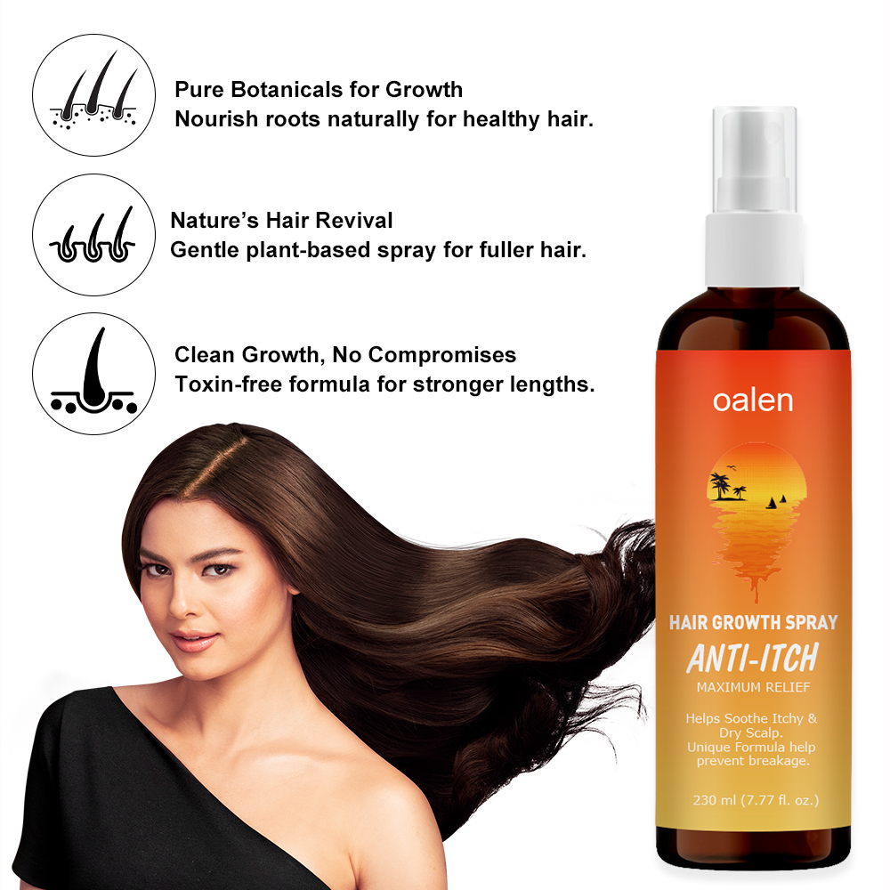 Hair Growth Spray Hair Loss Regrowth Treatments Hair Growth Liquid Scalp Spray Serum New Bunee Hair Lotion,oalen cosmetics