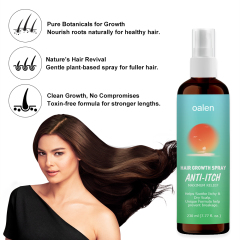 New Bunee Hair Lotion Hair Growth Spray Hair Loss Regrowth Treatments Hair Growth Liquid Scalp Spray Serum,oalen cosmetics