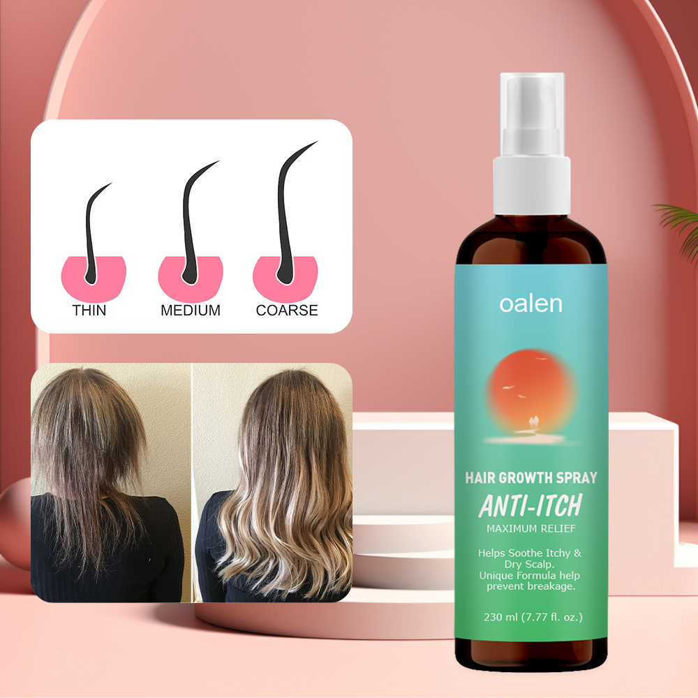 New Bunee Hair Lotion Hair Growth Spray Hair Loss Regrowth Treatments Hair Growth Liquid Scalp Spray Serum,oalen cosmetics