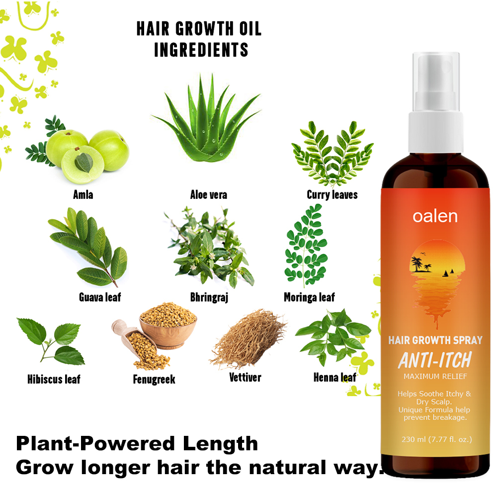 Hair Growth Spray Hair Loss Regrowth Treatments Hair Growth Liquid Scalp Spray Serum New Bunee Hair Lotion,oalen cosmetics