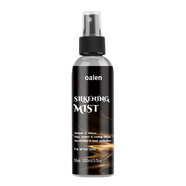 Leave-in Conditioner Spray Anti Frizz Smooth Moisturizing Silkening Mist Spray for Hair,MY SHOP