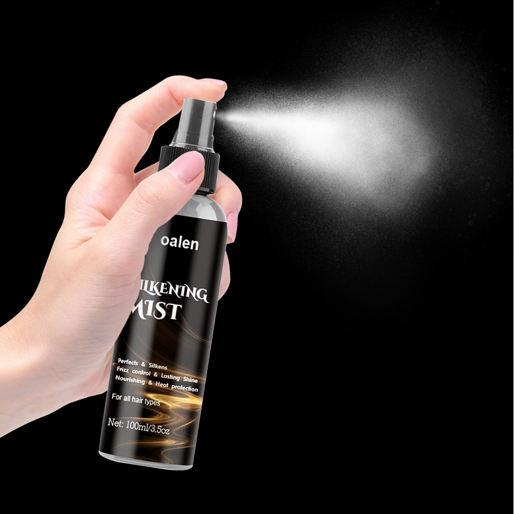 Leave-in Conditioner Spray Anti Frizz Smooth Moisturizing Silkening Mist Spray for Hair,MY SHOP