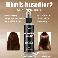 Protector Heat Protectant Spray for Hair Private Label Silkening Mist Spray for Hair,oalen cosmetics