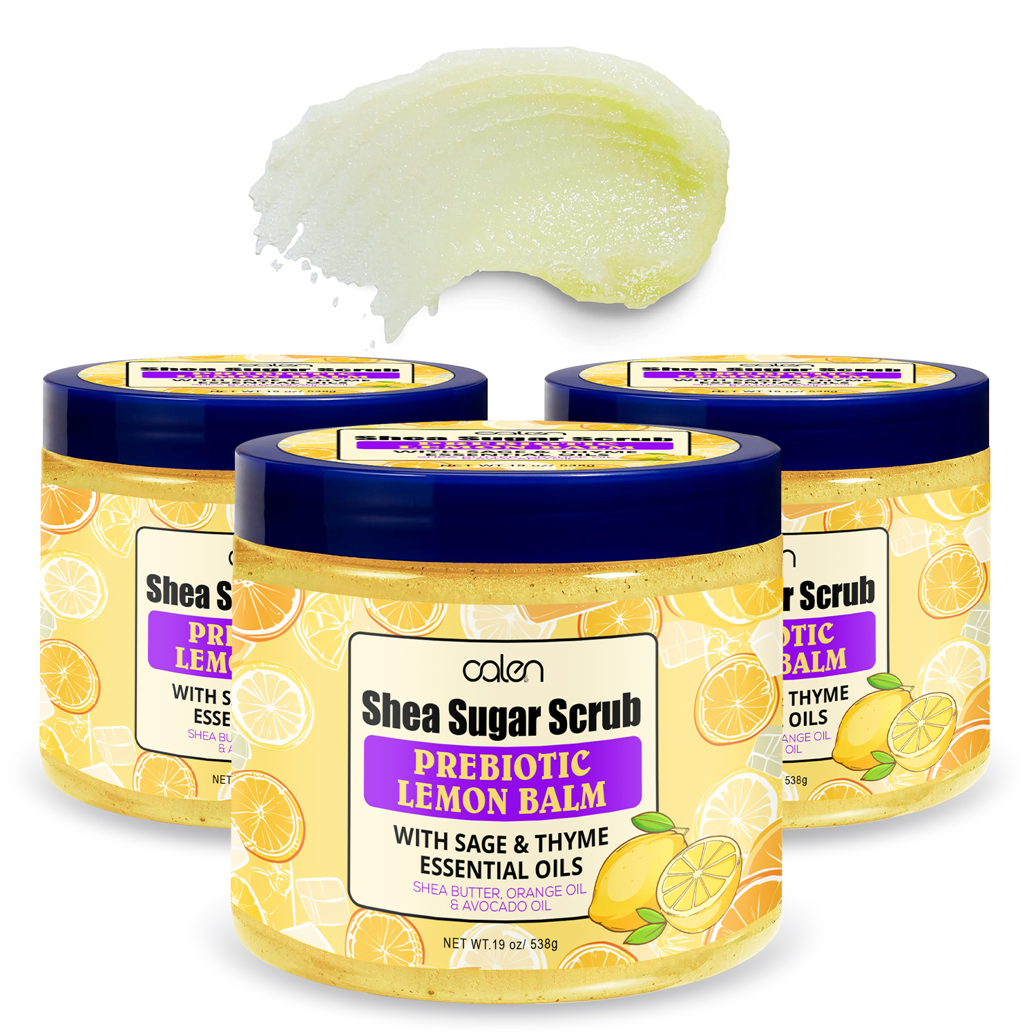 Body Scrub Vitamin C Brightening Exfoliating Anti Moisturizing Remove Pimples Lightening Skin,oalen cosmetics