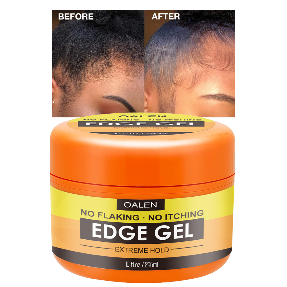 Long - Lasting Smooth Edge Control Paste Woman Hair Styling Wax Master Control Gel,oalen cosmetics