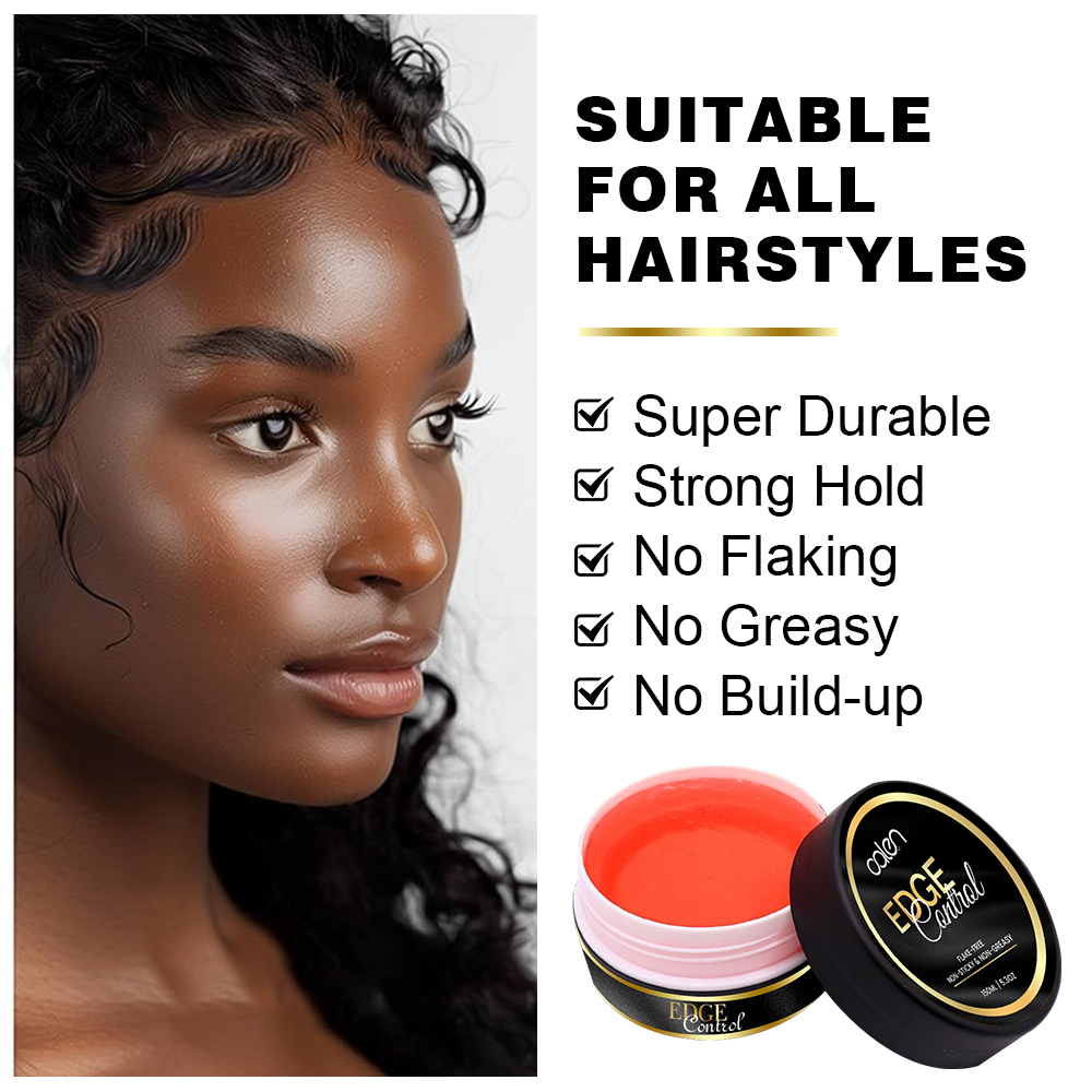 Oalen Organic Vegan Hair Styling Wax Alcohol-Free Cream for Braids Gel Twists Edges for Dry Hair and Edge Control,oalen cosmetics