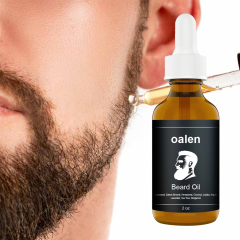 Custom Logo Best Beard Growth Oil Repair Beard Oil Anti Beard Loss Regrowth Treatment Original China Manufacture OEM ODM,oalen cosmetics