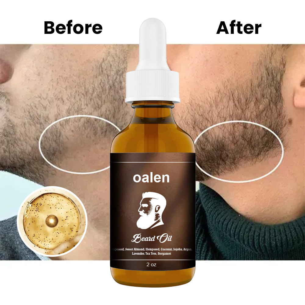 100% Organic Private Label Beard Growth Oil Oem Beard Oil Original Factory Wholesale Cheap Price OEM ODM,oalen cosmetics