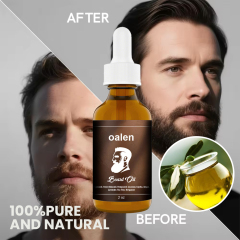 100% Organic Private Label Beard Growth Oil Oem Beard Oil Original Factory Wholesale Cheap Price OEM ODM,oalen cosmetics