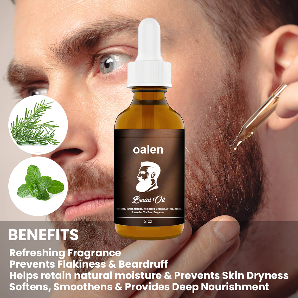 100% Organic Private Label Beard Growth Oil Oem Beard Oil Original Factory Wholesale Cheap Price OEM ODM,oalen cosmetics