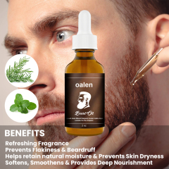 100% Organic Private Label Beard Growth Oil Oem Beard Oil Original Factory Wholesale Cheap Price OEM ODM,oalen cosmetics