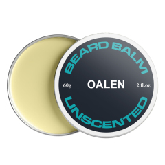 Private Label OEM Wholesale Beard Wax & Balm Organic Men's Care Musk Scent Beard Balm,oalen cosmetics