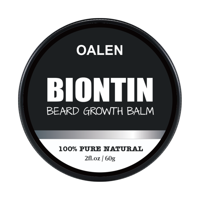 Private Label 100% Organic Scented Mens Beard Balm Cream Strong Hold Vanilla Mustache Care Wax for Natural Ingredients,oalen cosmetics