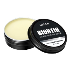 Private Label 100% Organic Scented Mens Beard Balm Cream Strong Hold Vanilla Mustache Care Wax for Natural Ingredients,oalen cosmetics