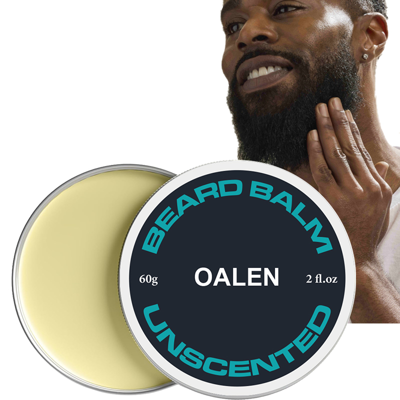 Private Label OEM Wholesale Beard Wax & Balm Organic Men's Care Musk Scent Beard Balm,oalen cosmetics