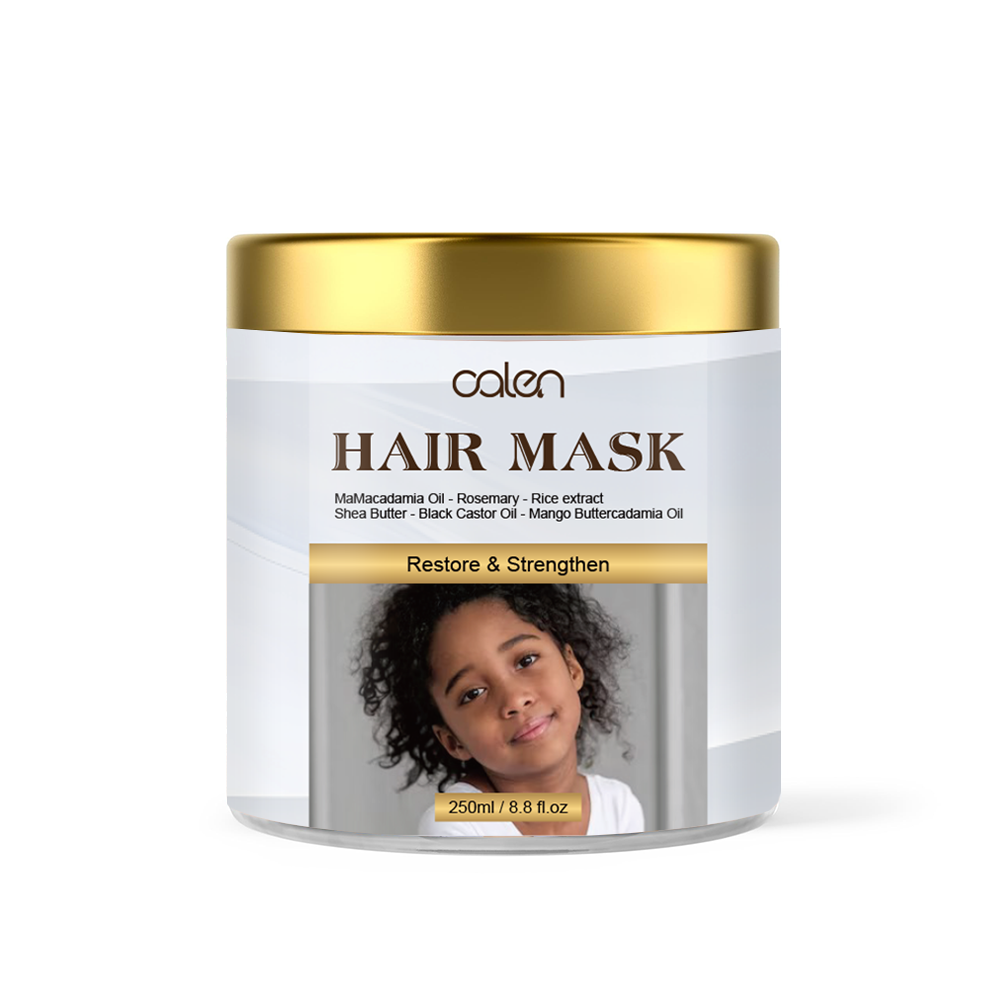 Broken hair styling comb hyaluronic acid and hibiscus flower extract Hair Mask for Kids Anti-Frizz Hydrating Moisturizing,MY SHOP