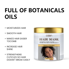 Broken hair styling comb hyaluronic acid and hibiscus flower extract Hair Mask for Kids Anti-Frizz Hydrating Moisturizing,MY SHOP