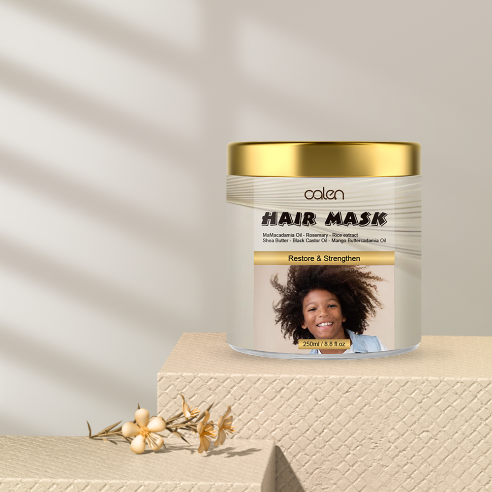 children's broken hair styling comb, containing mint extract, hyaluronic acid and hibiscus flower extract Hair Mask for Kids Anti-Frizz Hydrating Moisturizing,MY SHOP