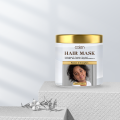 Broken hair styling comb hyaluronic acid and hibiscus flower extract Hair Mask for Kids Anti-Frizz Hydrating Moisturizing,MY SHOP