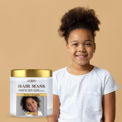 Broken hair styling comb hyaluronic acid and hibiscus flower extract Hair Mask for Kids Anti-Frizz Hydrating Moisturizing,MY SHOP