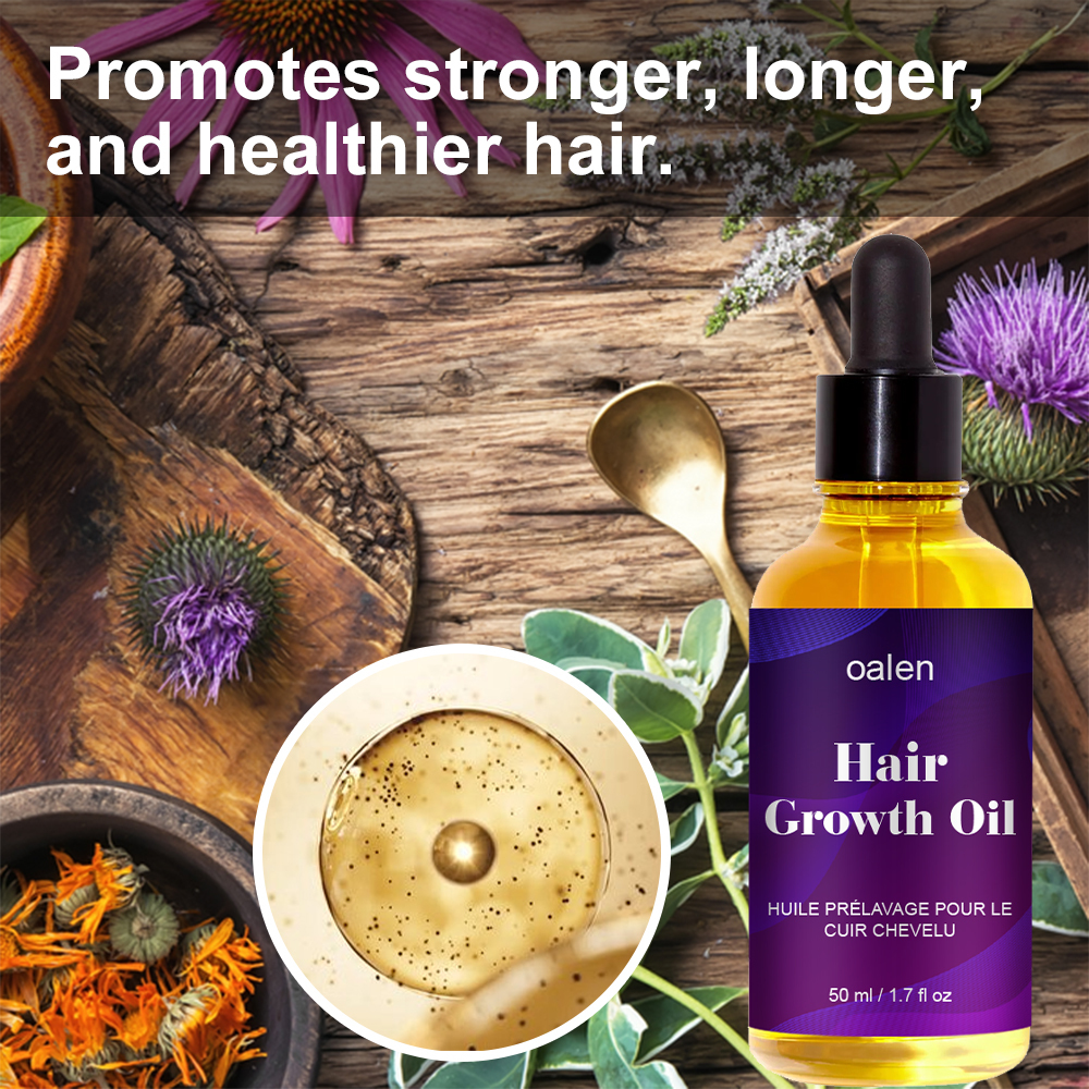 Organic Repair Serum Scalp Massage Hair Growth Oil Anti Hair Loss Keratin Rosemary Oil Hair Treatment,MY SHOP