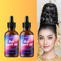 Private Label 100% Natural Organic Herbal Hair Growth Oil Serum Rosemary Castor Scalp Strengthening 60ml,MY SHOP
