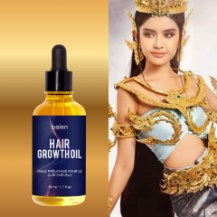 50ml Natural Organic Herbal Hair Growth Oil Serum Rosemary Castor Scalp Strengthening,oalen cosmetics