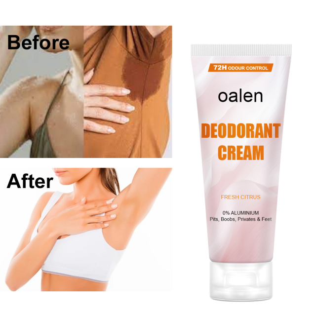 Deodorant Cream Cross-Border Exclusive Source Factory Body Care for Armpit Body Odor Fox-Smell Body,MY SHOP