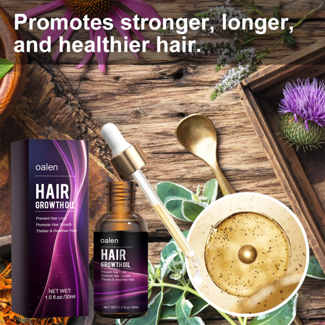 Organic Repair Serum Scalp Massage Hair Growth Oil Anti Hair Loss Keratin Rosemary Oil Hair Treatment,MY SHOP