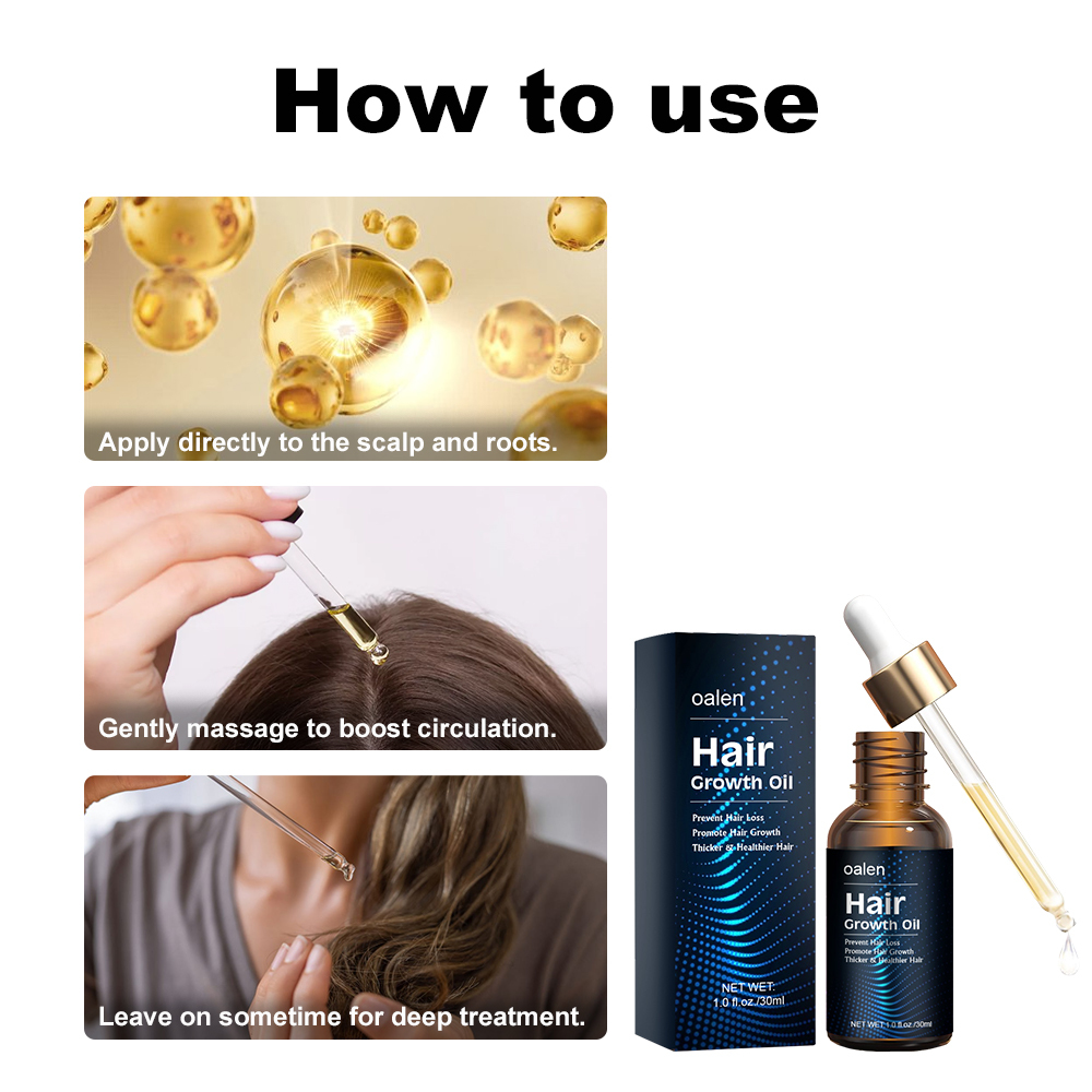 Hair Growth Oil Strengthening Nourishing Smoothing Hair Care Oils for Hair Growth Products,MY SHOP
