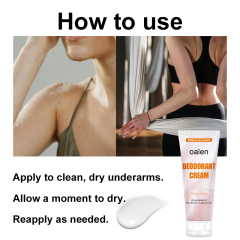 Deodorant Cream Cross-Border Exclusive Source Factory Body Care for Armpit Body Odor Fox-Smell Body,MY SHOP