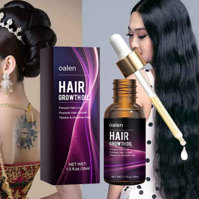 Organic Repair Serum Scalp Massage Hair Growth Oil Anti Hair Loss Keratin Rosemary Oil Hair Treatment,MY SHOP