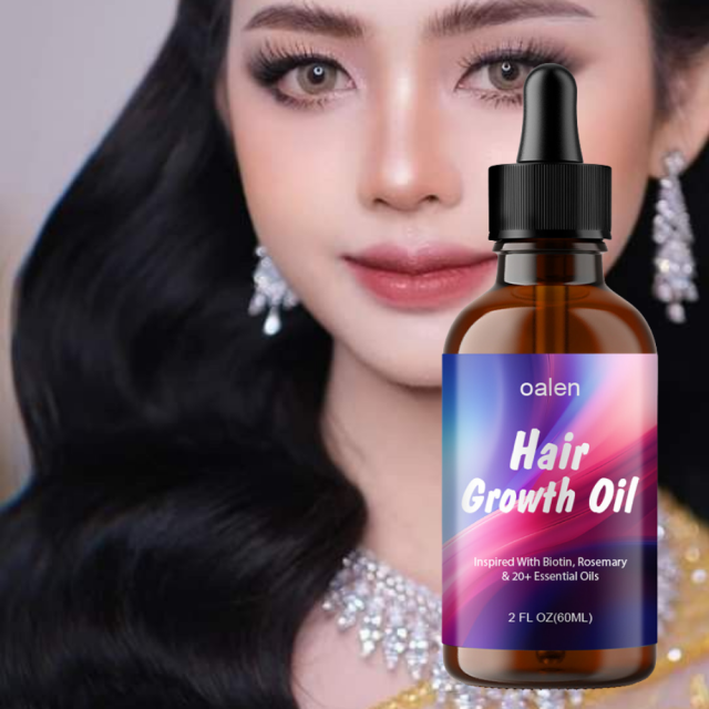 Organic Repair Serum Scalp Massage Hair Growth Oil Anti Hair Loss Keratin Rosemary Oil Hair Treatment,MY SHOP