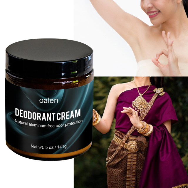 Private Label Herbal Deodorant Cream for Women Natural Daily Use Underarm Odor Perfume Keep Body Fresh,MY SHOP