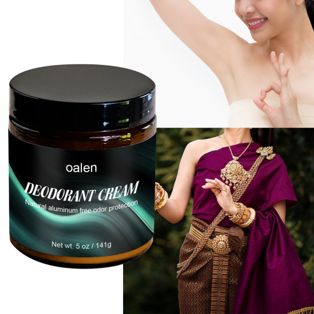 Herbal Deodorant Cream for Women Natural Daily Use Underarm Odor Perfume Keep Body Fresh,MY SHOP