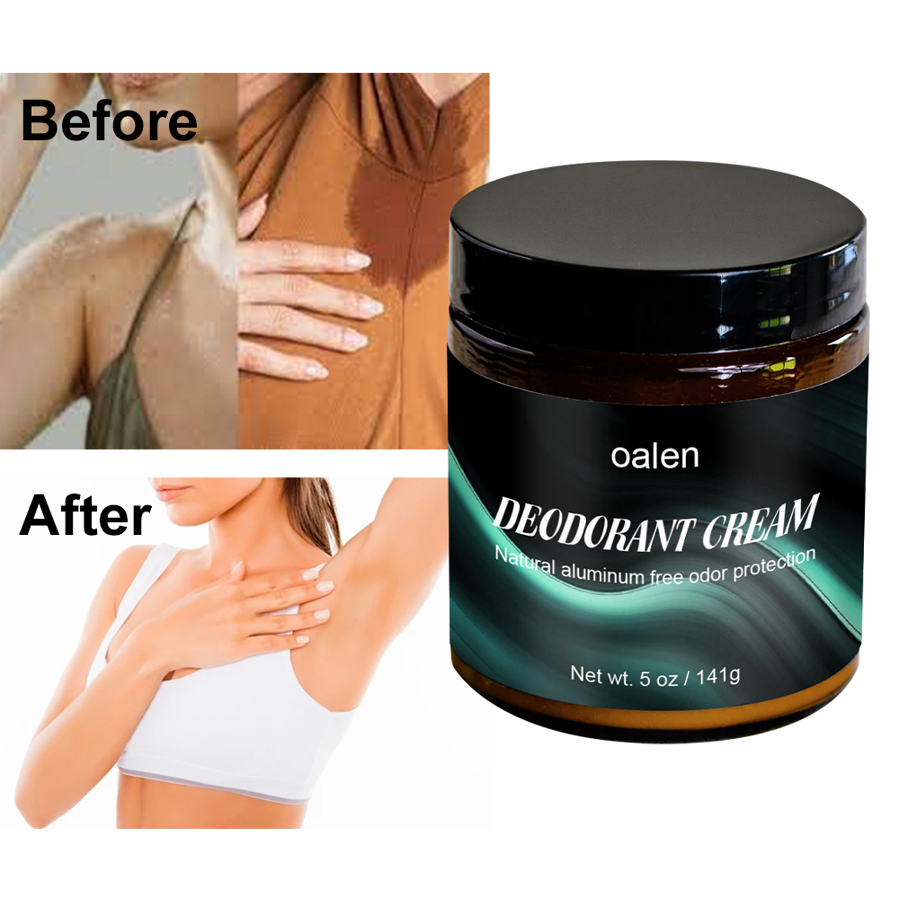 Herbal Deodorant Cream for Women Natural Daily Use Underarm Odor Perfume Keep Body Fresh,MY SHOP
