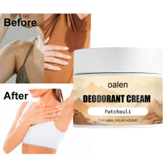 Custom Herbal Body Odor Treatment Deodorant Long Lasting 50ml Underarm Odor Removal Cream Moisturizer Fragrance for Daily Use,oalen cosmetics