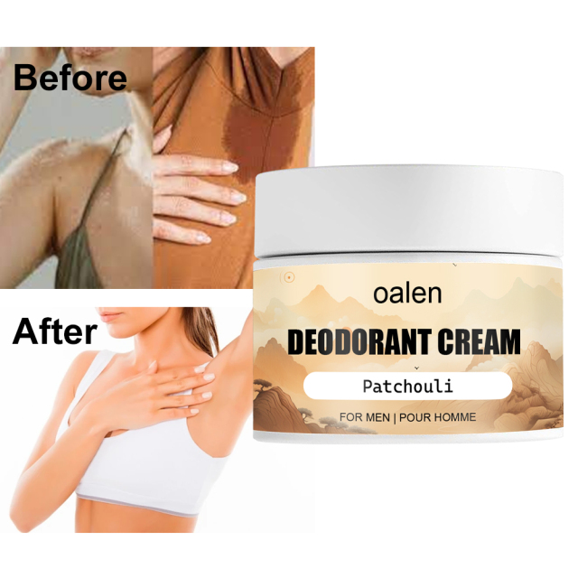 Custom Herbal Body Odor Treatment Deodorant Long Lasting 50ml Underarm Odor Removal Cream Moisturizer Fragrance for Daily Use,oalen cosmetics