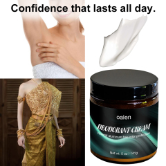 New Vegan Underarm Deodorant Cream Gentle Non-Irritating Deeply Moisturizing with Long-Lasting Fragrance for Smooth Armpits,oalen cosmetics