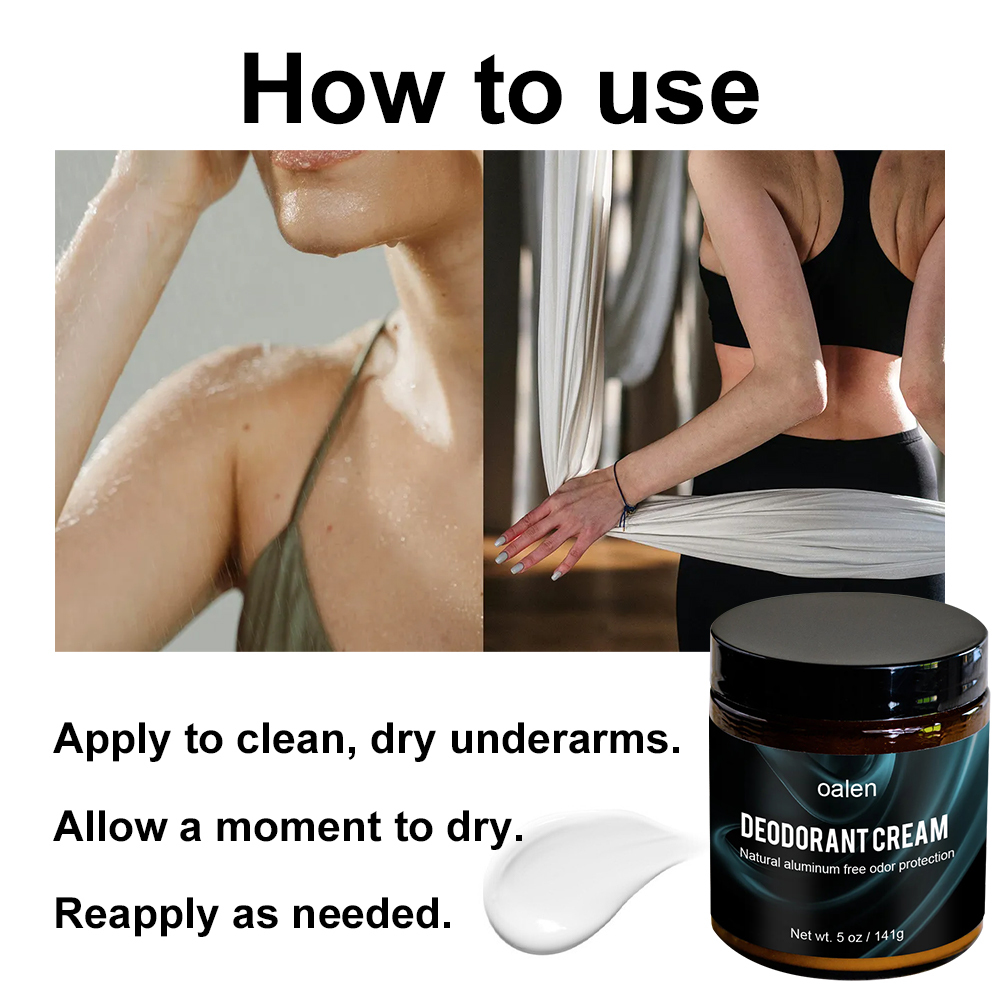 Private Label Herbal Deodorant Cream for Women Natural Daily Use Underarm Odor Perfume Keep Body Fresh,MY SHOP