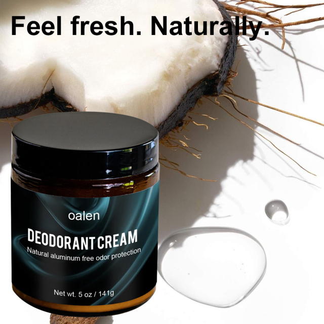 Private Label Herbal Deodorant Cream for Women Natural Daily Use Underarm Odor Perfume Keep Body Fresh,MY SHOP