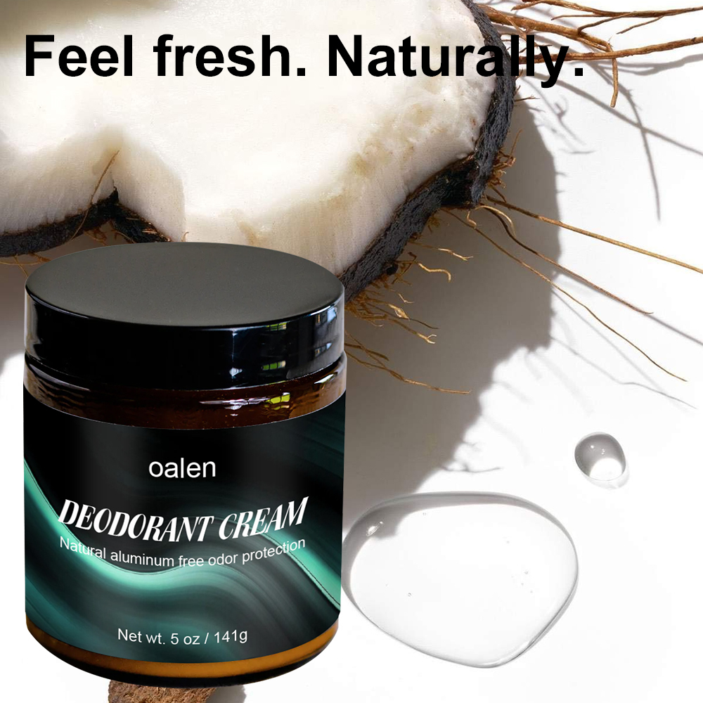 Herbal Deodorant Cream for Women Natural Daily Use Underarm Odor Perfume Keep Body Fresh,MY SHOP