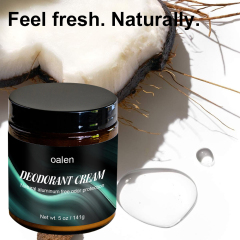 Herbal Deodorant Cream for Women Natural Daily Use Underarm Odor Perfume Keep Body Fresh,MY SHOP