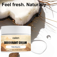 Custom Herbal Body Odor Treatment Deodorant Long Lasting 50ml Underarm Odor Removal Cream Moisturizer Fragrance for Daily Use,oalen cosmetics