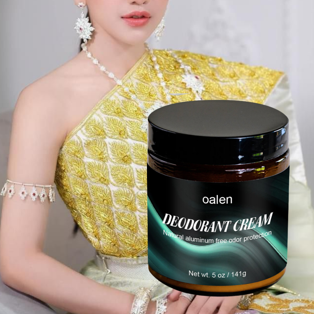 Herbal Deodorant Cream for Women Natural Daily Use Underarm Odor Perfume Keep Body Fresh,MY SHOP