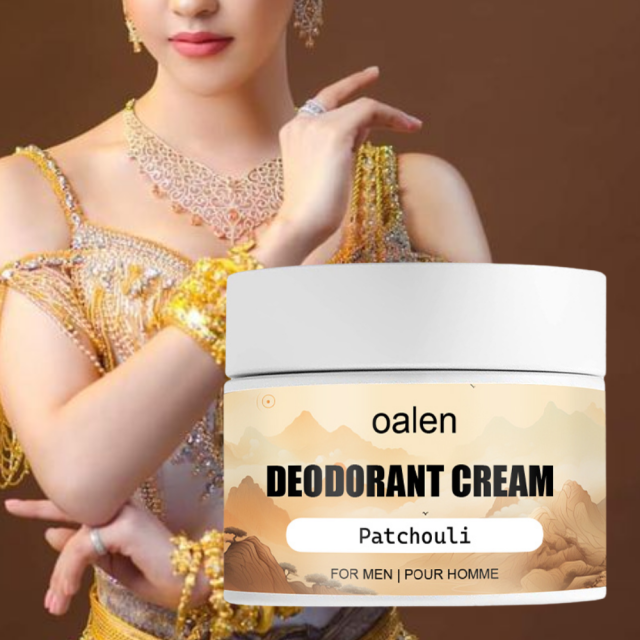 Custom Herbal Body Odor Treatment Deodorant Long Lasting 50ml Underarm Odor Removal Cream Moisturizer Fragrance for Daily Use,oalen cosmetics