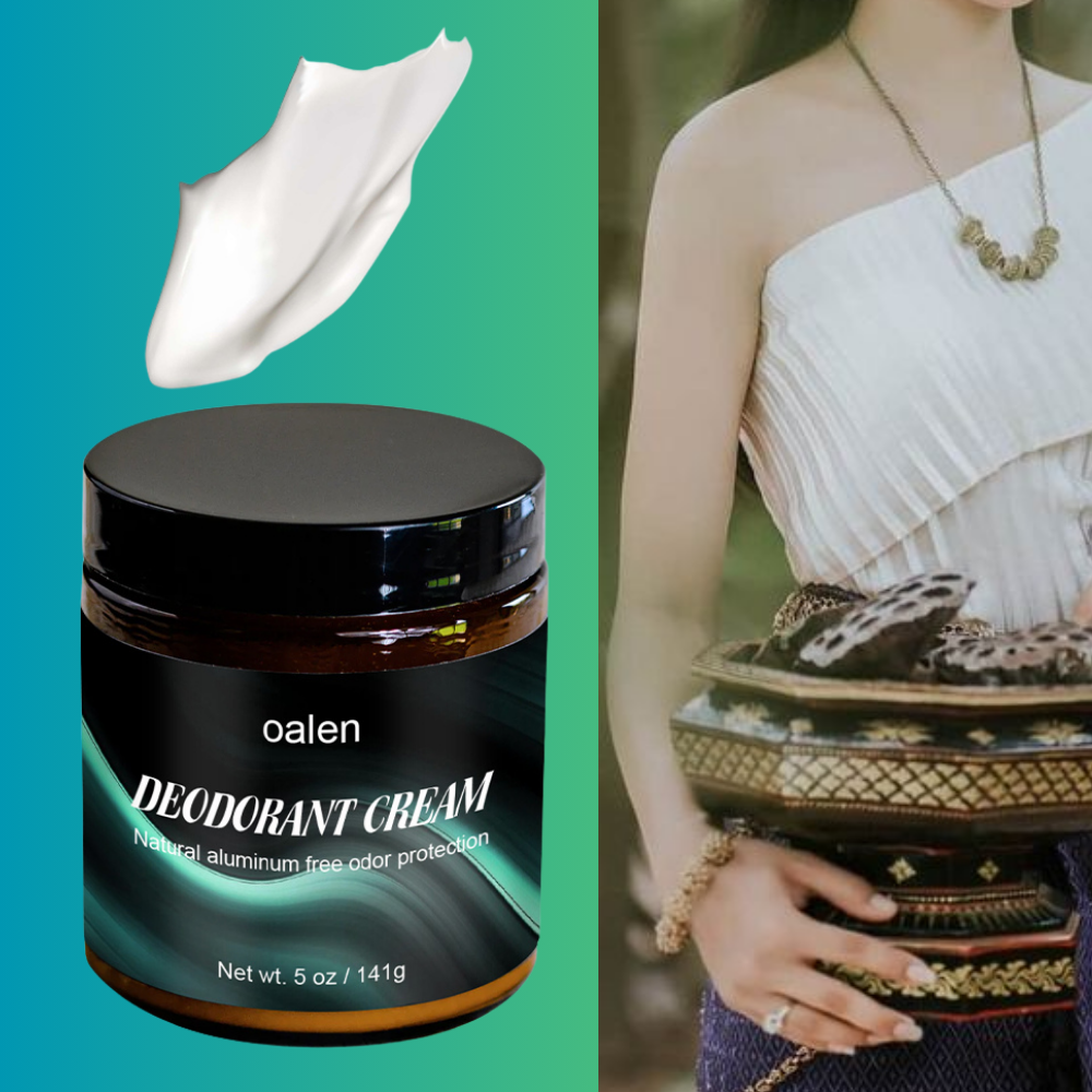 Herbal Deodorant Cream for Women Natural Daily Use Underarm Odor Perfume Keep Body Fresh,MY SHOP